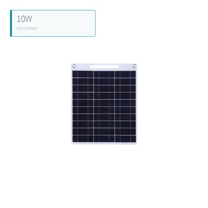 Panel Solar Flexible Monocristalino de 10W 15V para Carga Portátil - Product Image 2