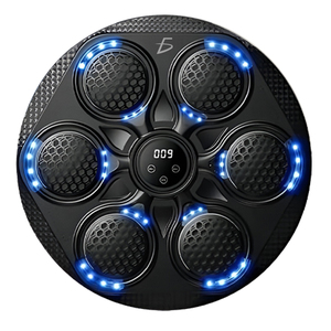 Máquina de Entrenamiento de Boxeo Musical Inteligente y Divertida con Guantes, Equipo de Ejercicio con Música - Product Image 3