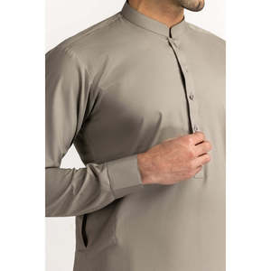 Tela de Algodón Elegante Sin Costuras Tanabana Royal HB 08, Diseño Transpirable - Product Image 5