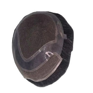 Toupee para Hombre Taz Hair, Peluca de Cabello Humano 100%, Densidad Cruda 60%-150%, Cabello Indio Remy, Resistente al Agua, Ondulado - Product Image 2