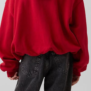 Sudadera con Capucha de Forro Polar de Color Sólido para Niñas, Diseño de Alta Calidad, Suave y Cálida para el Invierno / Esencial con Precio de Mayoreo para Compradores al por Mayor - Product Image 6