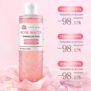Spray de tóner de Rosa natural con logotipo personalizado, niebla facial refrescante e hidratante para el cuidado diario de la piel - Product Image 3