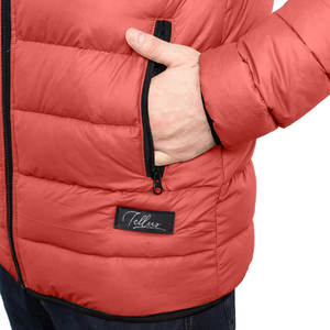 Chaquetas acolchadas con estilo Outclass Look, chaquetas acolchadas transpirables de poliéster 100% para hombre, logotipo impreso personalizado - Product Image 6