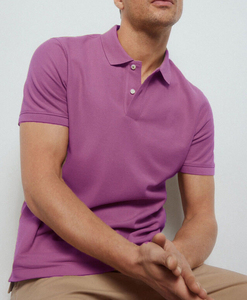 Polos clásicos para hombre Camisetas de algodón de talla grande de lujo Colección de polos bordados de alta calidad al por mayor para cada estilo - Product Image 3