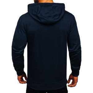 Personalizado nuevos hombres de algodón poliéster impreso sudaderas con capucha precio barato hombres moda estilo invierno sudaderas con capucha - Product Image 6