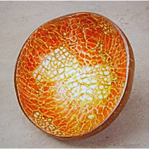 ชามมะพร้าวออกแบบเองทำด้วยมือเป็นตัวเลือกที่ดีสำหรับเครื่องเขินในห้องครัวงานช่างฝีมือของผู้ผลิตในเวียดนาม - Product Image 3