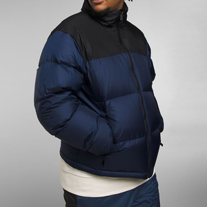 Vente en gros de vestes en plumes gonflées de bonne qualité pour hommes, veste rembourrée à la mode de taille plus par Raccoon Sports - Product Image 1