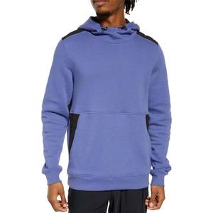 Sweats à capuche pour hommes surdimensionnés personnalisés de Style de rue Blank Plain Bulk Winter Men's Sweatshirt Pullover Hoodies avec logo d'impression bouffante - Product Image 6