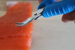 Haute qualité et durabilité outil de fruits de mer outil manuel accessoires de cuisine pince à épiler en os de poisson 3 - Product Image 2