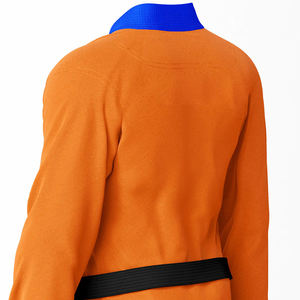 OEM 100% coton, vêtements d'arts martiaux légers et extensibles, prix de gros, uniforme de karaté pour la vente en ligne à un prix raisonnable - Product Image 5