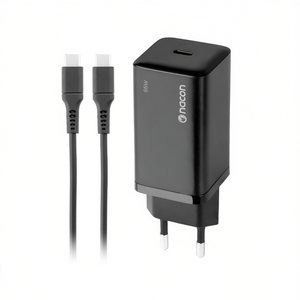 Chargeur Nintendo Switch 2 65W Noir Neuf Adaptateur 60W - Accessoire de jeu - Product Image 3