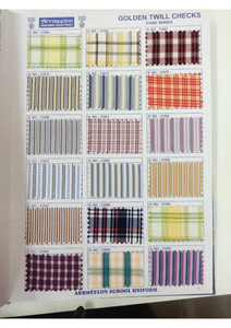 ผ้าเดนิมผสมโพลีเอสเตอร์/คอตตอนคุณภาพพรีเมียม เนื้อหนา ทนทาน ระบายอากาศได้ดี แห้งเร็ว สีพื้น สำหรับเสื้อเชิ้ตแบบยูนิเซ็กส์ - Product Image 2