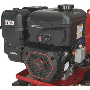Brand New 3500-<b>PSI</b> 4GPM, Hot-Water Pressure-Washer with Saturated-Vapour-Function, Engine-Driven Mass-Cleaning System - Product Image 2