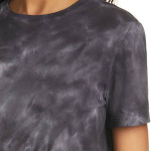 Regular Fit Women Cotton T-Shirt Streetwear Casual Solid Color Soft Breathable Daily <b>Top</b> OEM/ODM Customized Logo Bulk Wholesale - Product Image 5