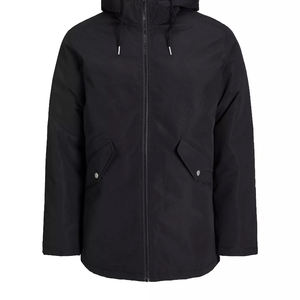 Veste parka d'hiver longue et épaisse en coton rembourrée pour hommes Service OEM Vêtements d'extérieur Vestes parka confortables pour hommes - Product Image 2