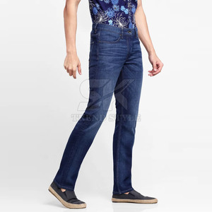 Pantalones Vaqueros para Hombre, Talla Personalizada, Transpirables, para Uso en Exteriores, Venta al Por Mayor, 100% Algodón - Product Image 2
