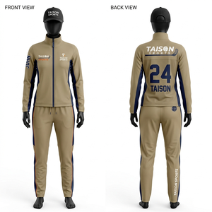 Uniforme de Fútbol Sala Premium de Poliéster y Spandex de 280 GSM, Diseño de Paneles Azul y Negro, Logotipo Sublimado, Ropa Deportiva para Equipos - Product Image 1
