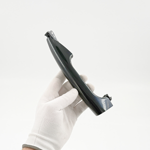 Nouvelle poignée de porte extérieure avant gauche 826511R050 pour Accent Blue RB - Plastique ABS et caoutchouc durables - Product Image 4