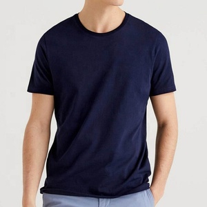 Nouveau T-shirt tricoté surdimensionné pour homme, haute qualité, impression de logo personnalisé, respirant, 100% coton, anti-boulochage, été, vente en gros - Product Image 3