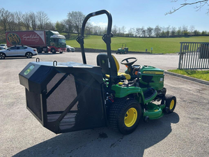 Tondeuse autoportée John Deere X950R neuve et économique, 25 CV, 4 temps, avec bac de ramassage, électrique 28V, pour tracteur de jardin, coupe-herbe, prix bas - Product Image 4