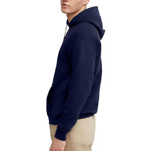 <b>Plain</b> <b>black</b> <b>men</b> <b>hoodie</b> fleece premium blank streetwear custom logo factory direct fast shipping wholesale order - Product Image 3