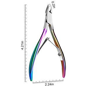 Premium Stainless Steel <b>Cuticle</b> <b>Nippers</b> extra Sharp Personal beauty Care <b>cuticle</b> <b>nipper</b> - Product Image 6