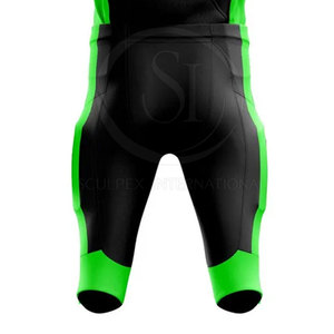 Uniforme de Fútbol Americano para Adultos de Manga Corta, Fabricación en Pakistán, 100% Poliéster, Transpirable, Ligero, Alta Calidad, Servicio OEM - Product Image 6
