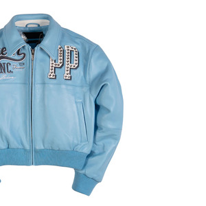 Men's Premium Best Price <b>Winter</b> <b>Jacket</b> Genuine Leather Windproof <b>Waterproof</b> Plain Dyed All Sizes Available - Product Image 2