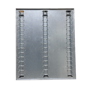 Palettes en acier empilables DaVinci - Les premières au monde - Palettes robustes pour entrepôt et logistique (réductions sur les quantités) - Product Image 1