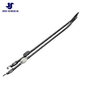 Instrument chirurgical d'acier inoxydable de canule d'aspiration de Novak de catégorie médicale pour l'OIN précise de la CE d'enlèvement de fluide approuvée - Product Image 6