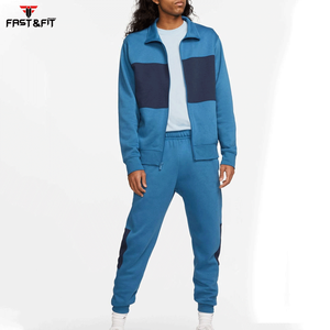 Survêtement en tissu 100% coton de conception populaire pour homme survêtement d'entraînement à prix raisonnable à vendre - Product Image 2