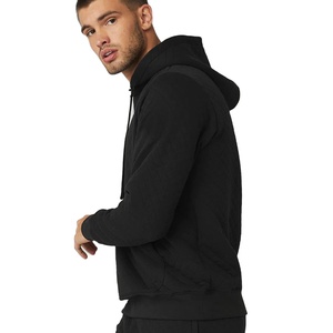 Sudadera con Capucha Unisex de Forro Polar para Invierno, Lisa, OEM, de Alta Calidad, Talla Grande, al por Mayor, 100% Algodón, Bordado Personalizado - Product Image 1