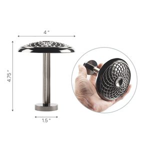 Premium Quality <b>Metal</b> <b>Curtain</b> <b>Tie</b> <b>Back</b> Holdback Iron Window <b>Curtain</b> Hardware for Home Living Room Bedroom Hotel or Wedding - Product Image 3