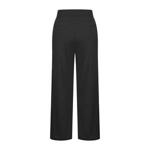 Leggings de Yoga con Logo Personalizado para Mujer, Cintura Media, Pierna Acampanada, Cintura Elástica, Estilo Urbano, para Gimnasio y Yoga - Product Image 3