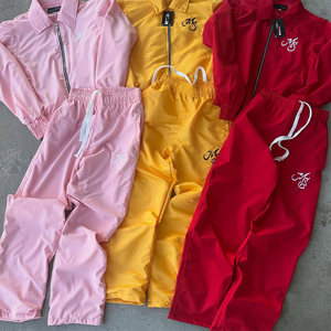 ชุดวอร์มผ้าไนลอนกันลมสำหรับวิ่งจ็อกเกอร์น้ำหนักเบา3ม. กำหนดได้เองจากโรงงาน - Product Image 3