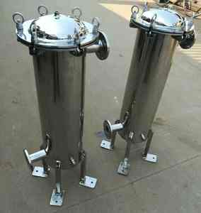 Carcasa de filtro de cartucho único industrial 316 Acero inoxidable DOE SOE Compatible Alto flujo Resistente a productos químicos Proveedor OEM - Product Image 2