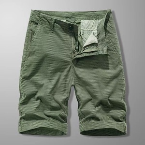 Pantalones cortos de verano de algodón para hombre, informales, sueltos, transpirables, para playa - Product Image 5