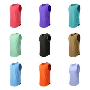 Camiseta sin mangas para hombre más demandada, ropa deportiva de punto para Fitness, chaleco para deportes al aire libre - Product Image 3