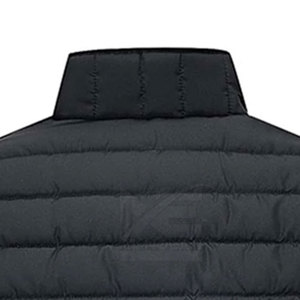 เสื้อแจ็คเก็ตพัฟเฟอร์ผู้ชายแฟชั่นใหม่ปี 2025 สีพื้น สไตล์ลำลอง สตรีทแวร์ คอตั้ง กันน้ำ กันลม บุด้วยใยฝ้าย รับผลิตแบบ OEM - Product Image 2