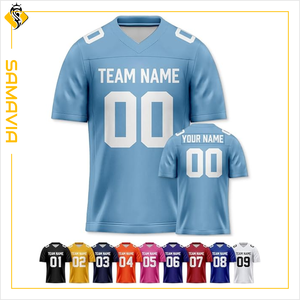 Camisetas de fútbol de equipos profesionales de la industria SAMAVIA | Diseño personalizado para clubes | Todos Los tamaños disponibles - Product Image 2