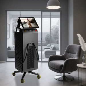 レーザー脱毛のための新しいAIスマートシステム1800W 2000W氷チタンレーザー脱毛755 808 1064nmダイオードレーザーマシン - Product Image 1