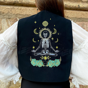 Chalecos de lino hechos a mano directos de fábrica Servicio OEM/ODM Chalecos de verano transpirables, cantidad mínima de pedido baja - Product Image 6