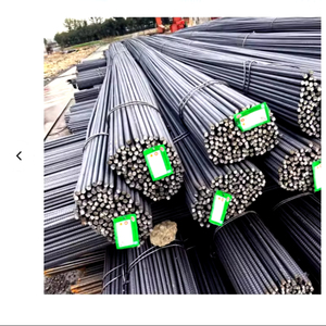 Material de construcción de alta calidad 12mm reforzado deformado Hrb 400 500 400e 500E varillas de hierro de acero al carbono - Product Image 1