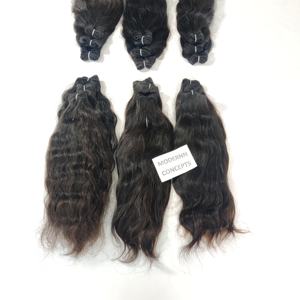 Vendeur d'extensions de cheveux vietnamiens vierges 100% vente en gros, faisceaux bruts non transformés à cuticule alignée, cheveux humains ondulés indiens - Product Image 3