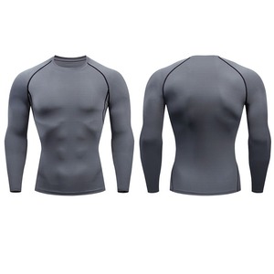 All Sizes Long Sleeve Professional Made Wholesale Prices <b>Men</b> <b>Rash</b> <b>Guards</b> for Sale - Product Image 3