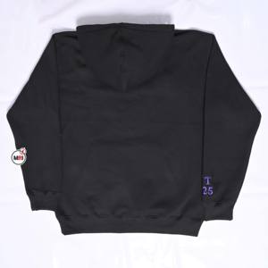 Broderie poids lourd hommes logo personnalisé patchs surdimensionnés impression sweat à capuche sweat à capuche Vintage sweat à capuche surdimensionné décontracté - Product Image 3