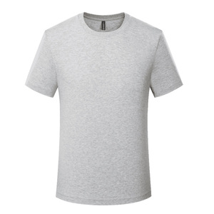 Vente en gros T-shirt OEM à sublimation 100% polyester ou 100% coton T-shirt avec impression personnalisée et logo T-shirt uni T-shirt blanc - Product Image 1