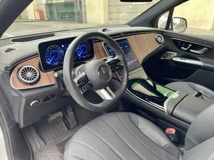 USED 2023 BENX EQE SUV 350 Low Mileage Automatic <b>Panoramic</b> Sunroof LED lights LED Daytime Lights 6 Seats Ready to SHIP - Product Image 2