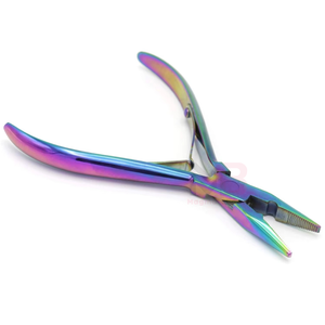 Kit de Herramientas Multifuncional 2 en 1 de Acero Inoxidable Color Titanio, Ecológico, para Extensiones de Cabello y Abalorios, Accesorios de Maquillaje - Product Image 2