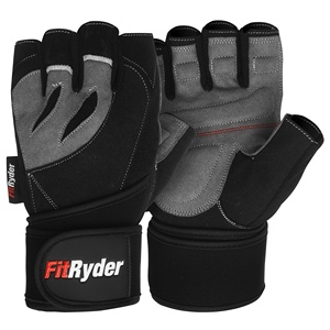 Custom Logo Breathable Lightweight Half Finger Leather Unisex Outdoor Gym <b>Gloves</b> for Weightlifting Bodybuilding Fitness Workout - Product Image 2